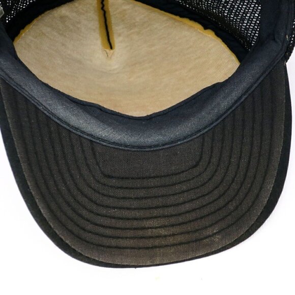 Vintage 70s/80s Harley Davidson Push A Harley Ride A Rice Burner Snapback Hat - Picture 7 of 10